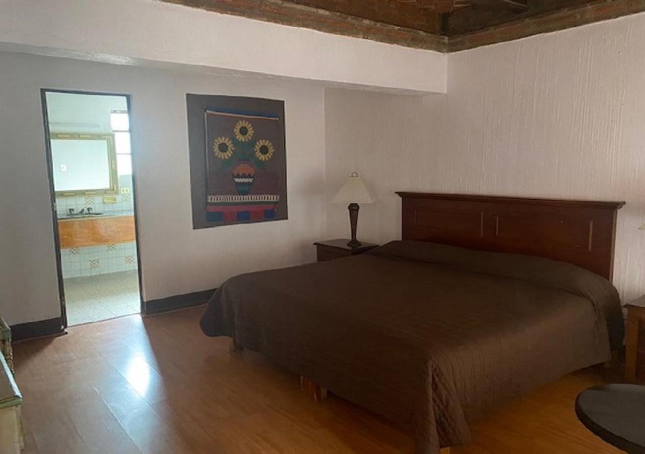 Hotel Villa De La Plata Гуанахуато Экстерьер фото