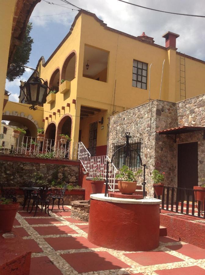 Hotel Villa De La Plata Гуанахуато Экстерьер фото