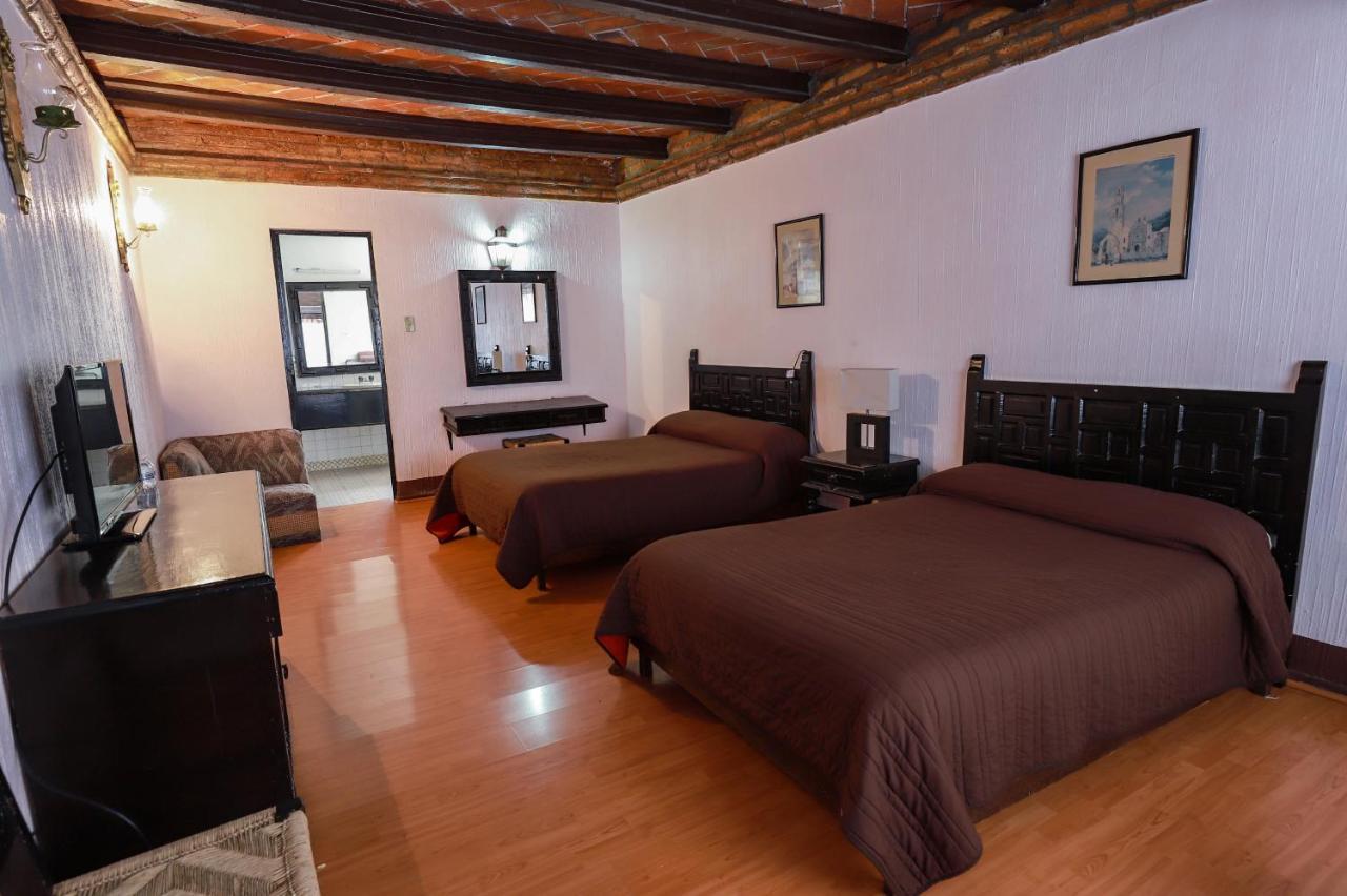 Hotel Villa De La Plata Гуанахуато Экстерьер фото