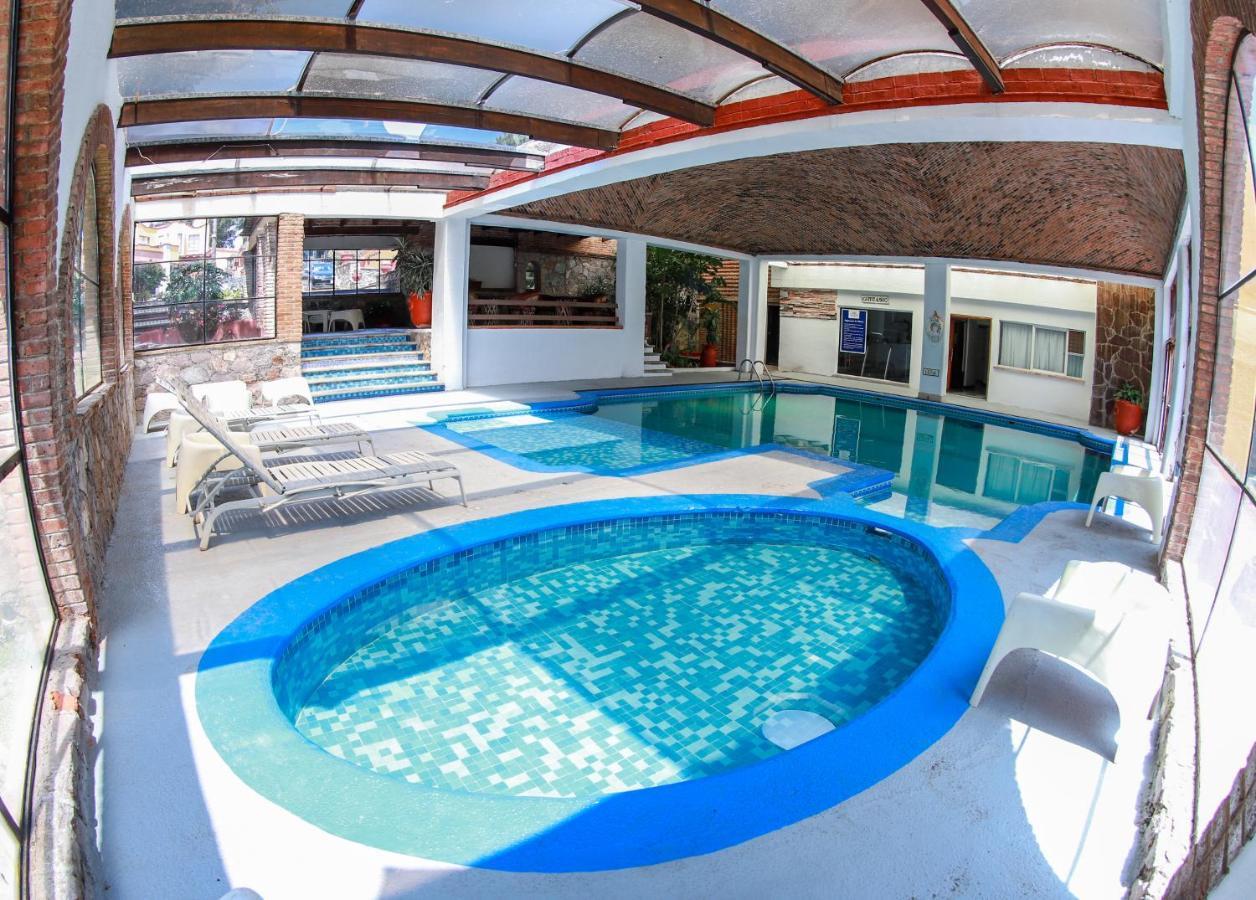 Hotel Villa De La Plata Гуанахуато Экстерьер фото