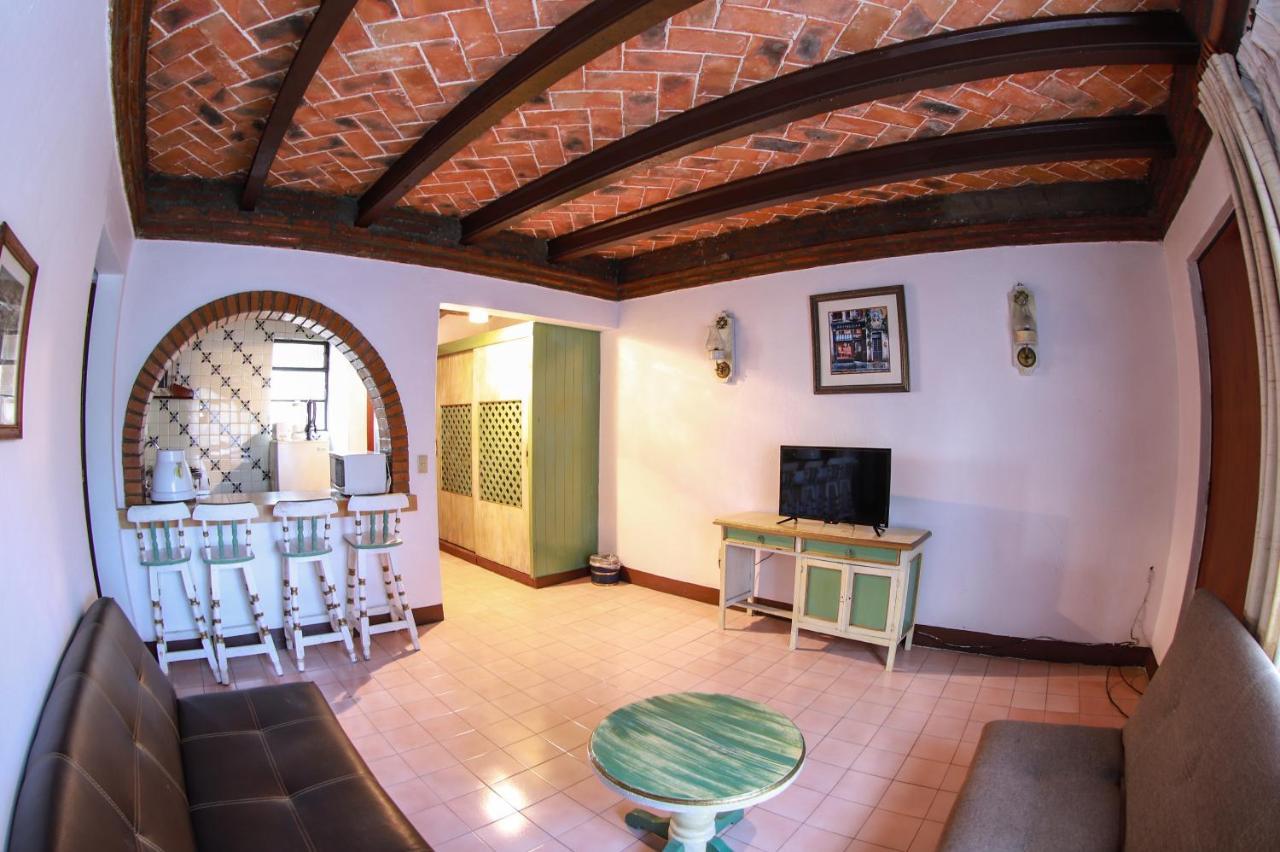 Hotel Villa De La Plata Гуанахуато Экстерьер фото