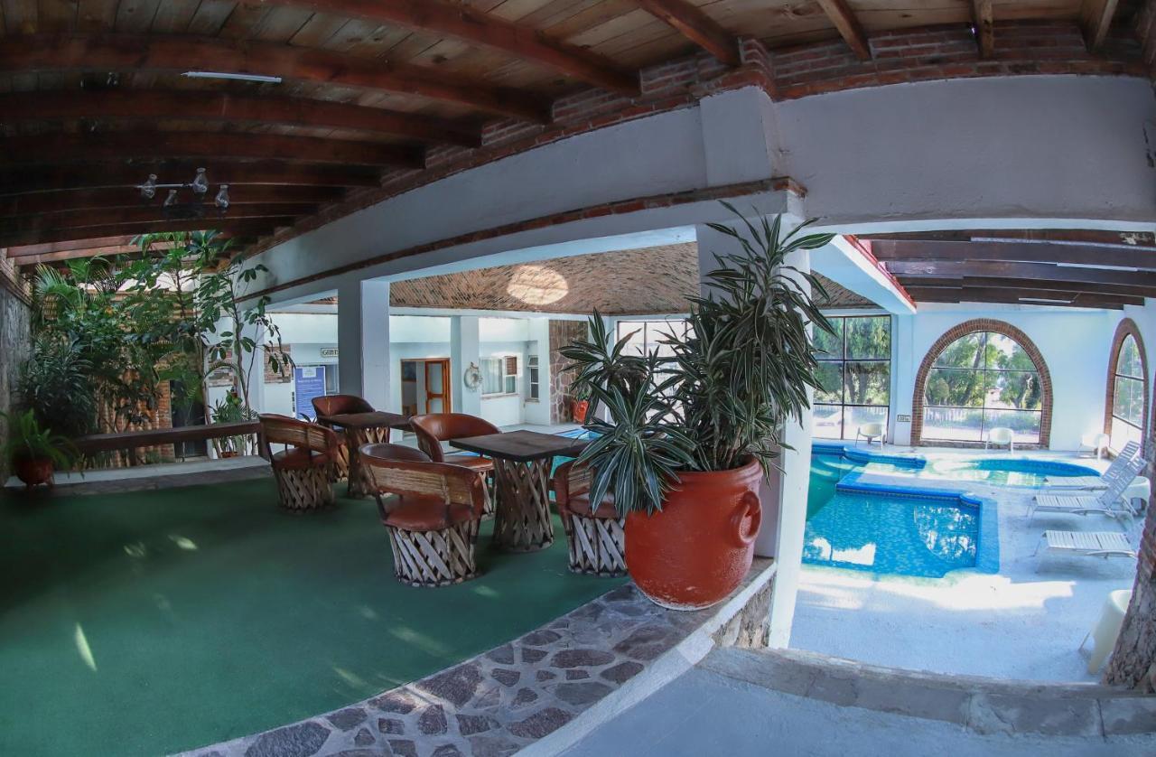 Hotel Villa De La Plata Гуанахуато Экстерьер фото