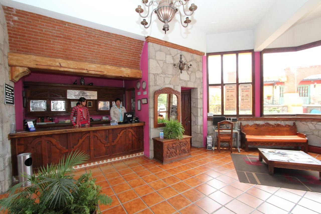Hotel Villa De La Plata Гуанахуато Экстерьер фото
